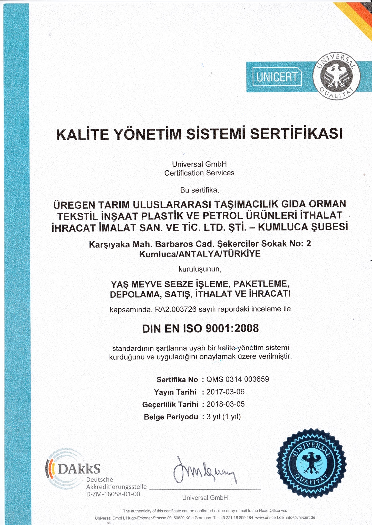 BELGELERİMİZ
