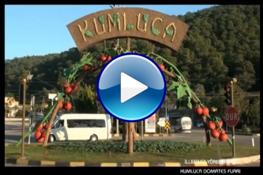 Kumluca Domates Fuarı 2015