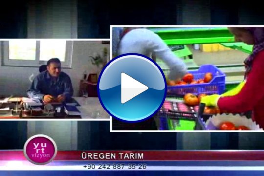 Üregen Tarım Tanıtım Filmi